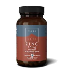 Zinc 15 mg complex 50 caps. de Terranova