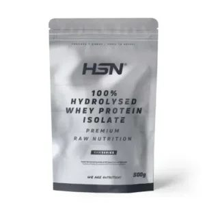 100% Proteína de suero hidrolizado aislada 500 g de HSN