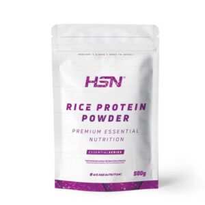 Proteína de arroz integral concentrada 500 g de HSN