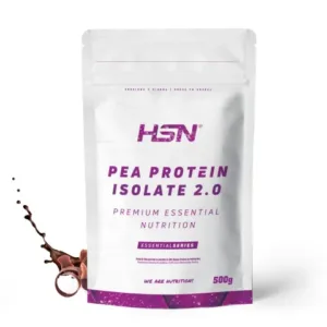 Proteína de guisante aislada 2,0 chocolate 500 g de HSN