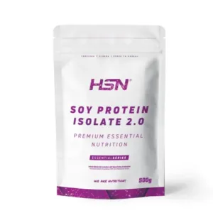 Proteína de soja asialada 2.0 500 g de HSN
