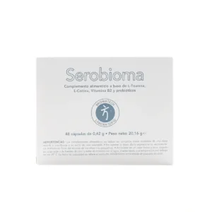 Serobioma 48 caps. de Bromatech