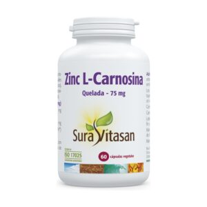 Zinc L-Carnosina 60 caps. de Sura Vitasan