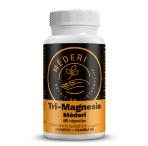Tri-Magnesio 60 caps. de Méderi