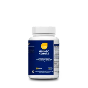 Ginkgo Complex 60 perlas de Puro Omega