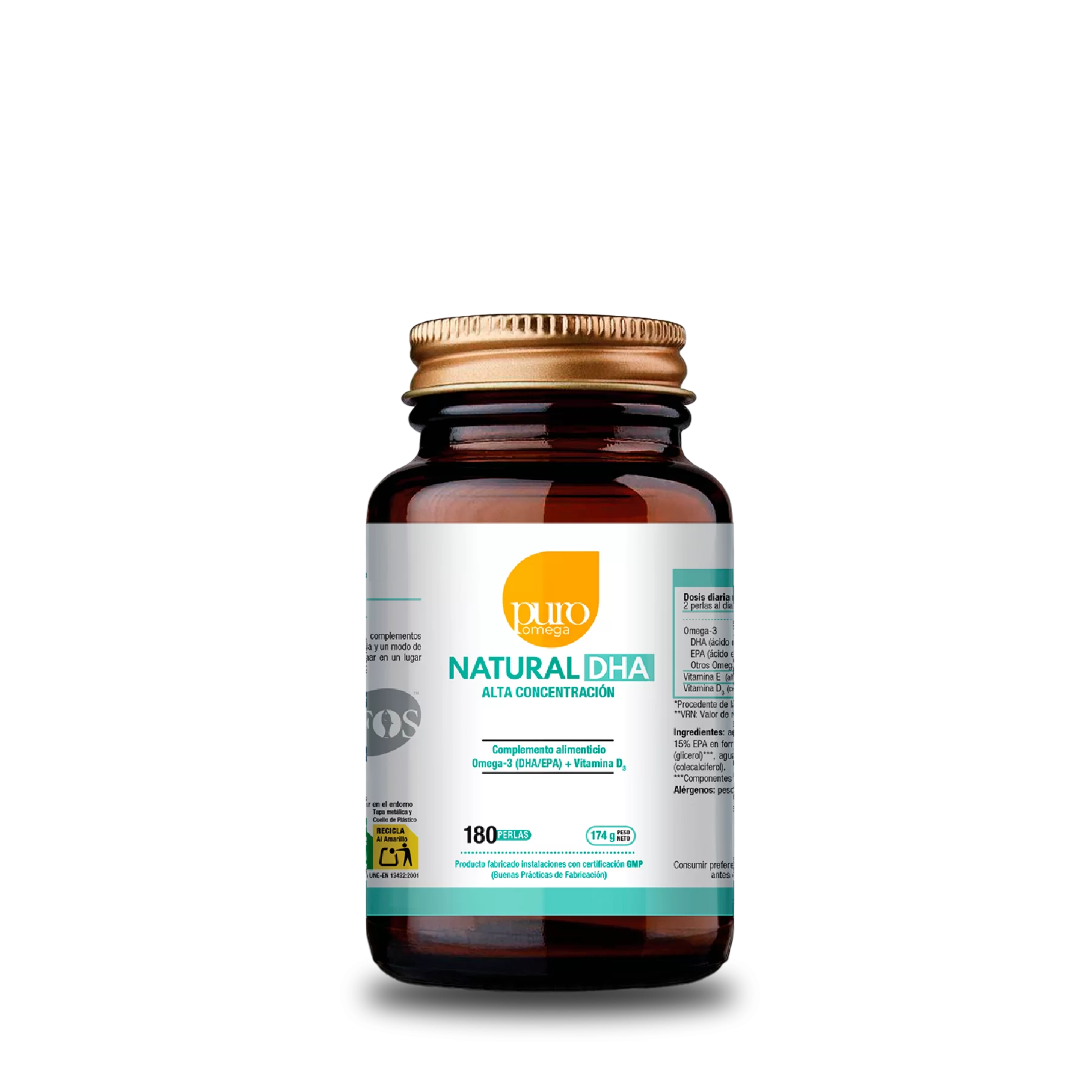 Natural DHA 180 perlas de Puro Omega.png