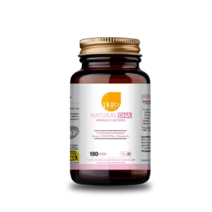 Natural DHA Embarazo y Lactancia 180 perlas de Puro Omega