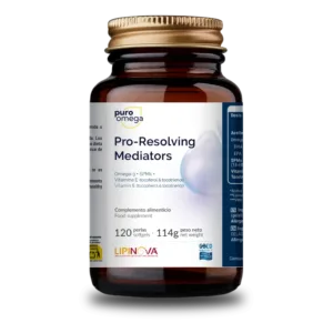 Pro-Resolving Mediators 120 perlas de Puro Omega