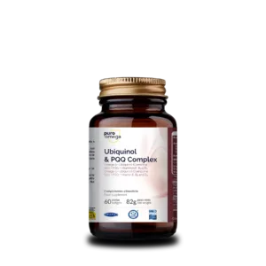 Ubiquinol & PQQ Complex 60 perlas de Puro Omega