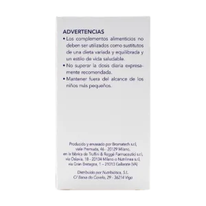 Citogenex 30 cápsulas de Bromatech – advertencias