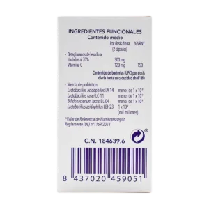 Citogenex 30 cápsulas de Bromatech – ingredientes funcionales