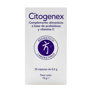 Citogenex 30 cápsulas de Bromatech – frontal
